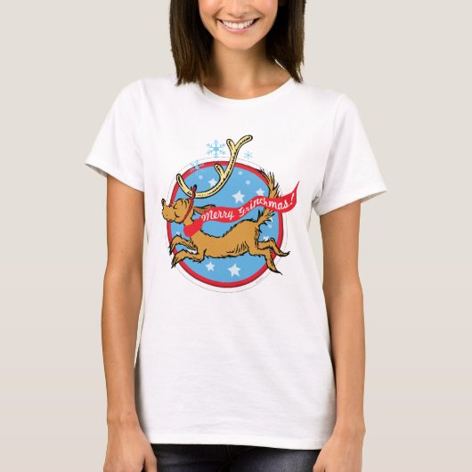 グリンチ | 最高に楽しいグリンチマス! Tシャツ (正面)