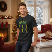 グリンチ | 気分チャート クリスマスエディション Tシャツ