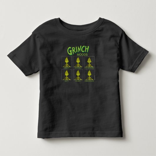 グリンチ | 気分チャート トドラーTシャツ (正面)