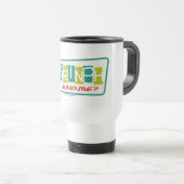 グリンチ - 私ですか？ トラベルマグ (正面右)