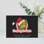 グリンチ | 私はいつだってシーズン中 カード (スタンド正面)