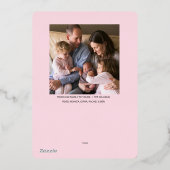 グリンチ | 私はシンディールー・フー 好き 箔シーズンカード (裏面)