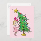 グリンチ | 私はシンディ・ルー・フーほど良いことをしてきた ポストカード (正面/裏面)