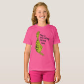 グリンチ | 笑えるグリンチの寝顔 Tシャツ (正面フル)