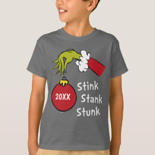 グリンチ  臭いスタンクスタンク Tシャツ