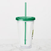 グリンチ | 面白い コーヒーが欲しい アクリルタンブラー (右)