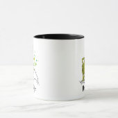 グリンチ | 面白い コーヒーが欲しい マグカップ (中央)