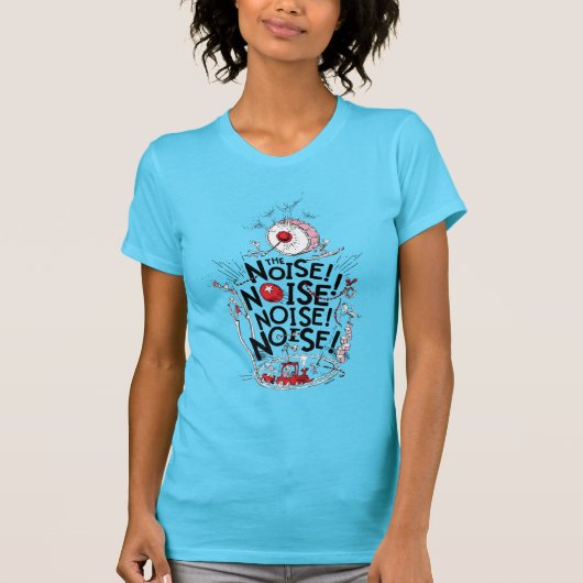 グリンチ|騒音! Tシャツ (正面)
