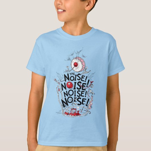 グリンチ|騒音! Tシャツ (正面)