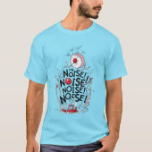 グリンチ｜騒音！ Tシャツ (正面)