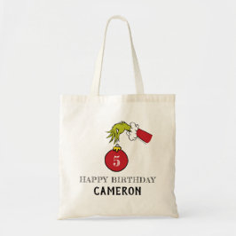 グリンチ 黒板 誕生日 トートバッグ