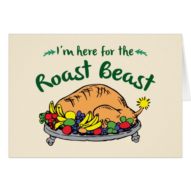 グリンチ | I'm Here for the Roast Beast 引用 (正面横)