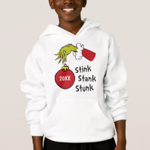 グリンチ | Stink Stank Stunk パーカー