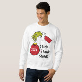 グリンチ | Stink Stank Stunk パーカー スウェットシャツ (正面フル)