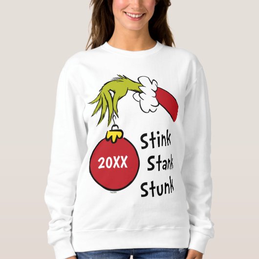 グリンチ | Stink Stank Stunk パーカー スウェットシャツ (正面)