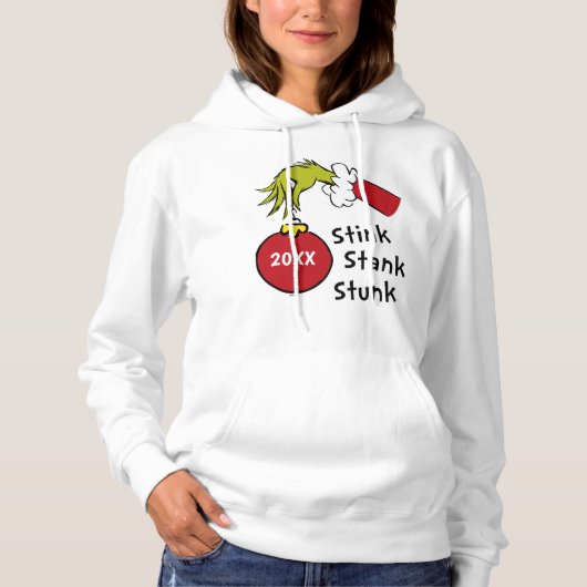 グリンチ | Stink Stank Stunk パーカー パーカ (正面)