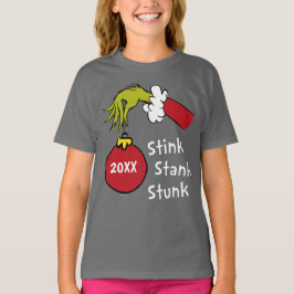 グリンチ| Stink Stank Stunk 2020 Tシャツ
