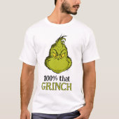 グリンチTシャツ100%正真正銘 Tシャツ (正面)