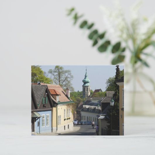 グリンツィング、ウィーン、オーストリア ポストカード (スタンド正面)