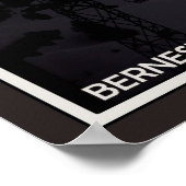 グリンデルワルト上空の霧 ポスター (角)