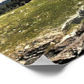 グリンデルワルト滝 ポスター (角)