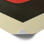 グリンデルワルト(スイス) ポスター (角)