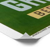 グリンデルワルト、ベルナー・オブアランド、シュウィズ、スキーポスター ポスター (角)