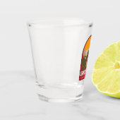 グリンデルワルドスイストラベルアートヴィンテージ ショットグラス (左)