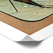 グリンデルワルドスイスヴィンテージトラベル ポスター (角)