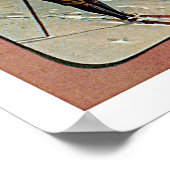 グリンデルワルド冬スポーツのヴィンテージのポスター ポスター (角)