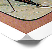 グリンデルワルド冬 – スポーツヴィンテージ旅行ポスター ポスター (角)