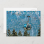 グリンデルワルド最初のはがき |スイスのポストカード ポストカード (正面/裏面)