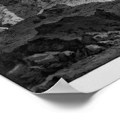 グリンデルヴァルトの氷河 ポスター (角)