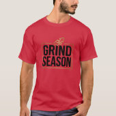 グリンドシーズンハッスルロゴTシャツ Tシャツ (正面)