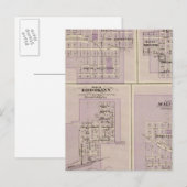 グリンネル・ブルックリンの計画 ポストカード (正面/裏面)