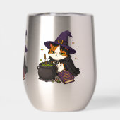 グリンピーな魔女猫のハロウィン  (背面)