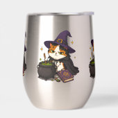 グリンピーな魔女猫のハロウィン  (左面)