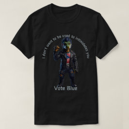 グリンプロトコル 50x50 Gator Punk Vote エディション 001 Tシャツ