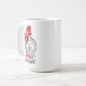 グリンメリーマスリース コーヒーマグカップ (正面左)