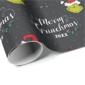 グリンメリーマス|グリンチ·ホリデー·パーティー ラッピングペーパー (ロールコーナー)