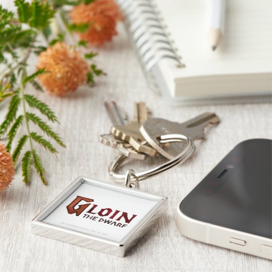 グリン名 キーホルダー (側面)