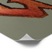 グリン名 ポスター (角)