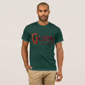 グリン名 Tシャツ (正面フル)