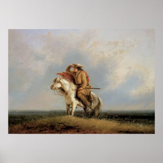 グリン失ったホルン失った、ミラーによってプレーリー ポスター (正面)