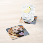 グリン スクエアペーパーコースター (インサイチュ)