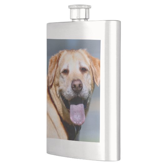 グリン フラスク (左)