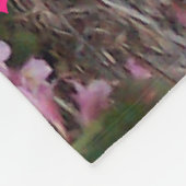 グリン フリースブランケット (角)