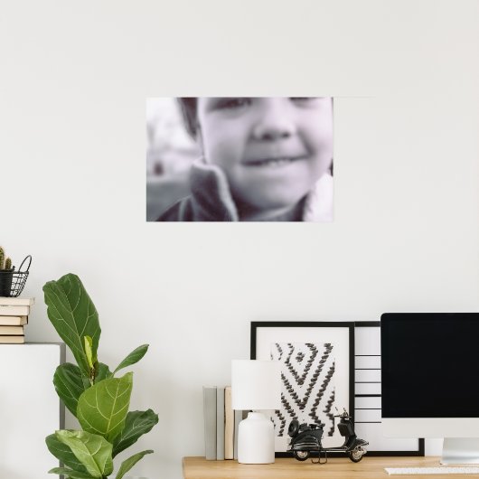 グリン ポスター (ホームオフィス)