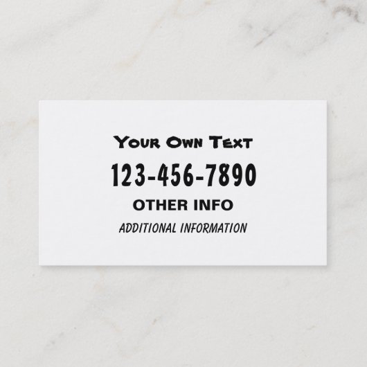 グリーおもしろいントラクター牽引ユーモアのある士 名刺 (裏面)