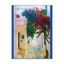 グリークアイランドヴィレッジ通り